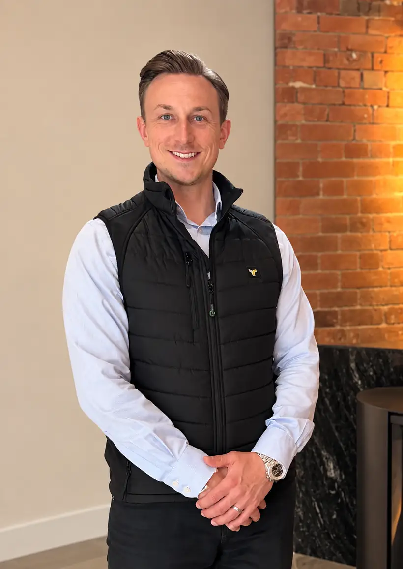 Matthew Stringer, founder of Pennine Payments